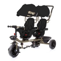 Триколка за близнаци"Хип Хоп"  черна