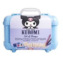 Арт куфарче Kuromi с 10 цветни молива
