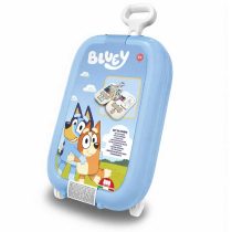 Детски комплект за рисуване Bluey в куфарче на колелца с аксесоари