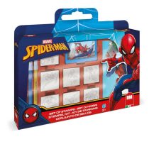 Комплект за творчество Spiderman със 7 печата