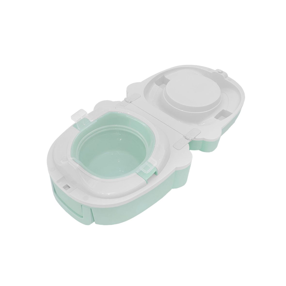 Гърне за пътуване Potty to Go матча