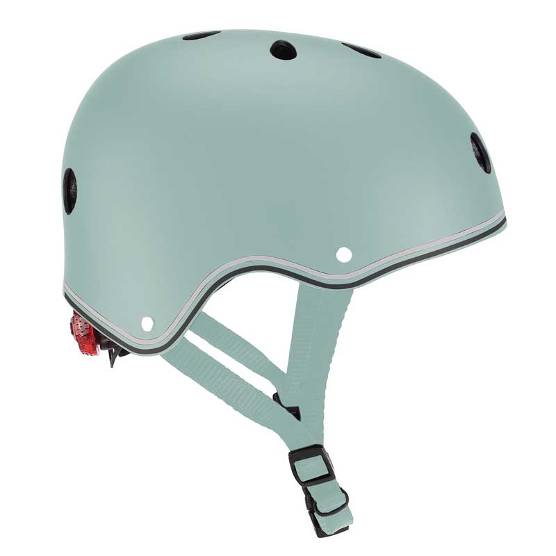 Детска каска за колело и тротинетка Globber Primo Lights XS/S (48-53CM) – зелена
