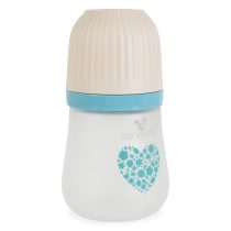 Шише Стъклено широко 180ml Amori син-Cangaroo