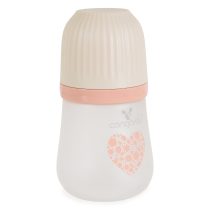Шише Стъклено широко 180ml Amori розов-Cangaroo