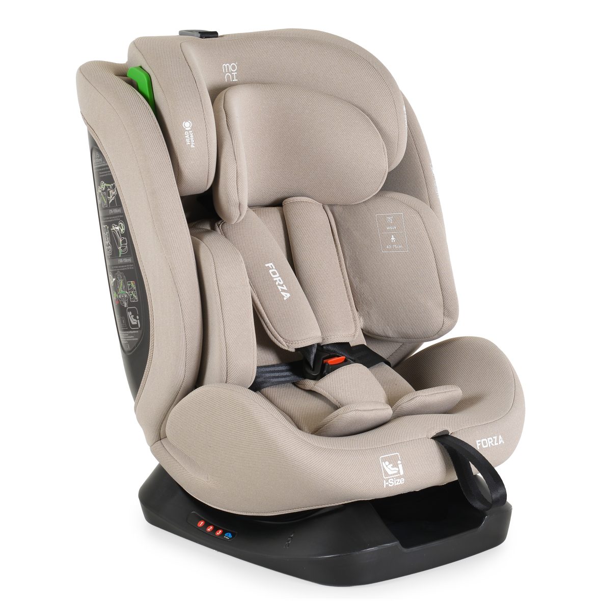 Стол за кола Forza 40-150см Beige