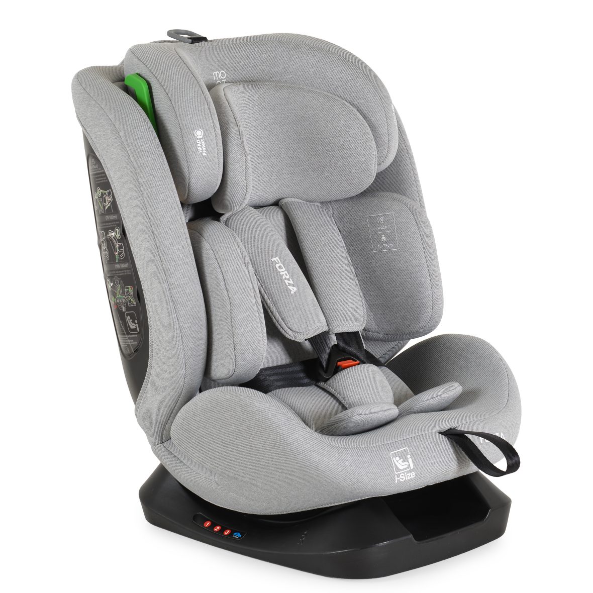 Стол за кола Forza 40-150см Dark-Grey