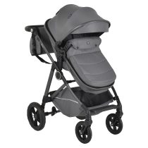 Комбинирана количка Lara 2in1 Grey-Moni