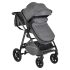 Комбинирана количка Lara 2in1 Grey-Moni