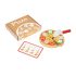 Дървен комплект Pizza HP075-Hi Pando