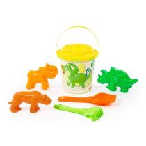Плажен комплект (7 части) 35820 динозаври-Polesie Toys