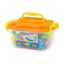 Конструктор в кутия  Pigmy 60 части 56375-Polesie Toys