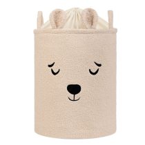 Кош за съхранение на играчки 35x45 см Nori бежов-Moni Toys