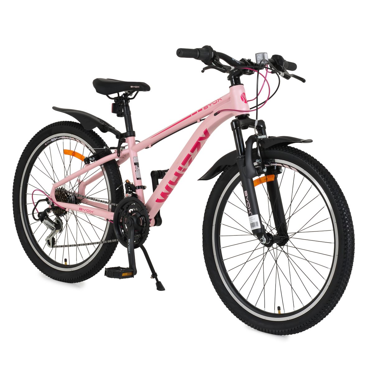 Велосипед със скорости 24″ Whizzy pink