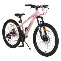 Велосипед със скорости alloy 24" Zenith pink-Byox