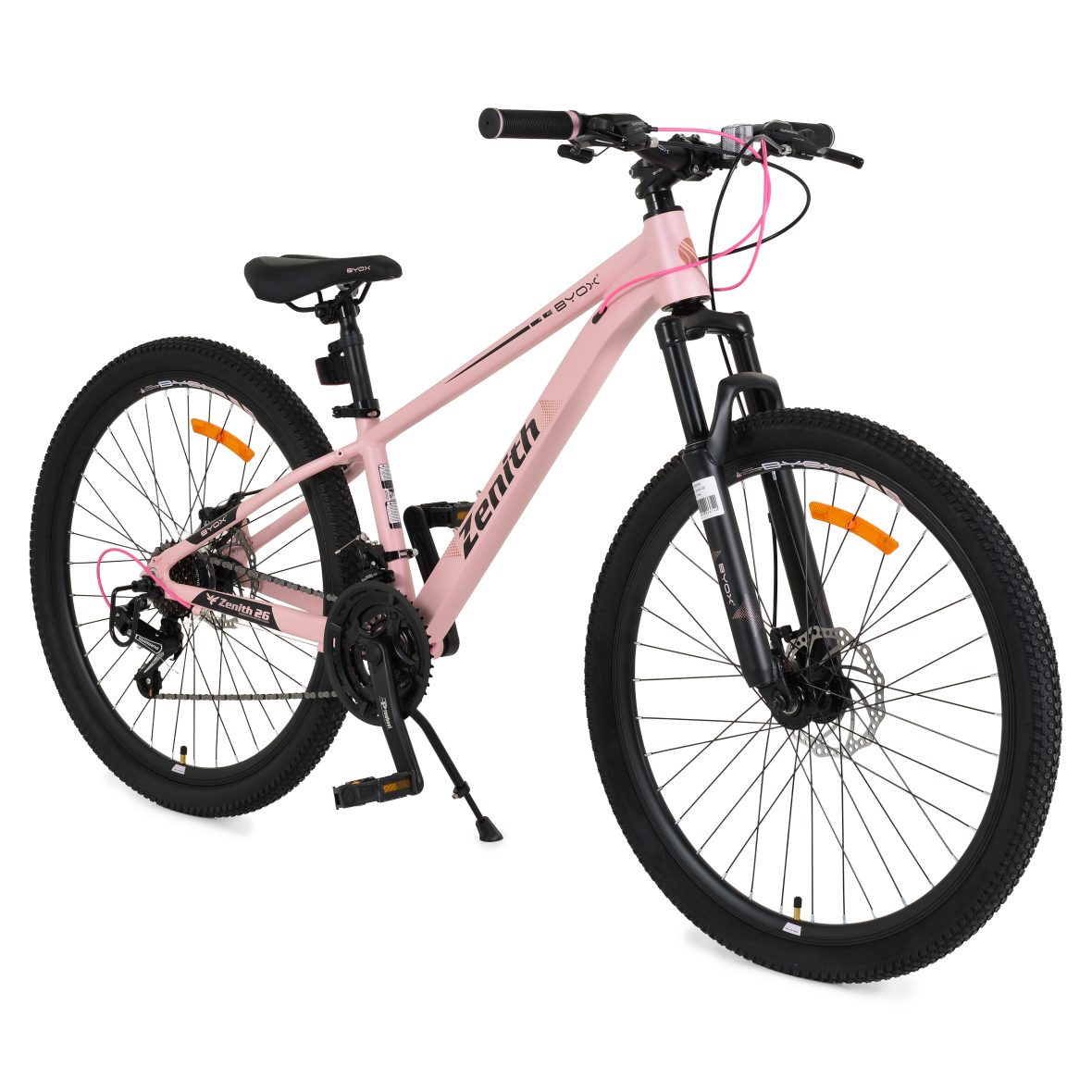 Велосипед със скорости alloy 26″ Zenith pink