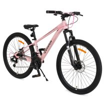 Велосипед със скорости alloy 26" Zenith pink-Byox