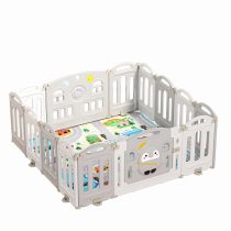 Ограда сгъваема 150/150 с музика Penguin-Moni Garden
