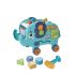 Интерактивна играчка със сортер Слонче RJ6801B-Junca