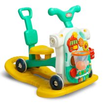 Играчка за прохождане 5в1 Modo blue-Moni Toys