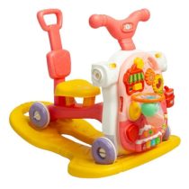Играчка за прохождане 5в1 Modo pink-Moni Toys