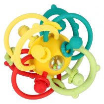 Дрънкалка топка силиконова HLX303A-Moni Toys
