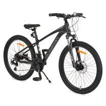 Велосипед със скорости alloy 24" Clasher Anthracite-Byox