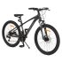 Велосипед със скорости alloy 24" Clasher Anthracite-Byox