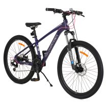 Велосипед със скорости alloy 26" Clasher Purple-Byox