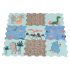Мек пъзел с принт Dino World 0349-Moni Toys