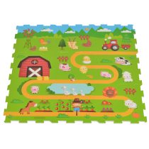 Мек пъзел с принт Farm 0341-Moni Toys