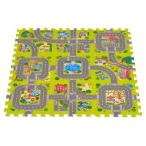 Мек пъзел с принт Road 0395-Moni Toys