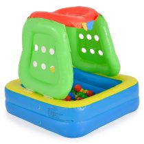 Надуваем басейн с топки Multiplay LI-2180-Moni Toys