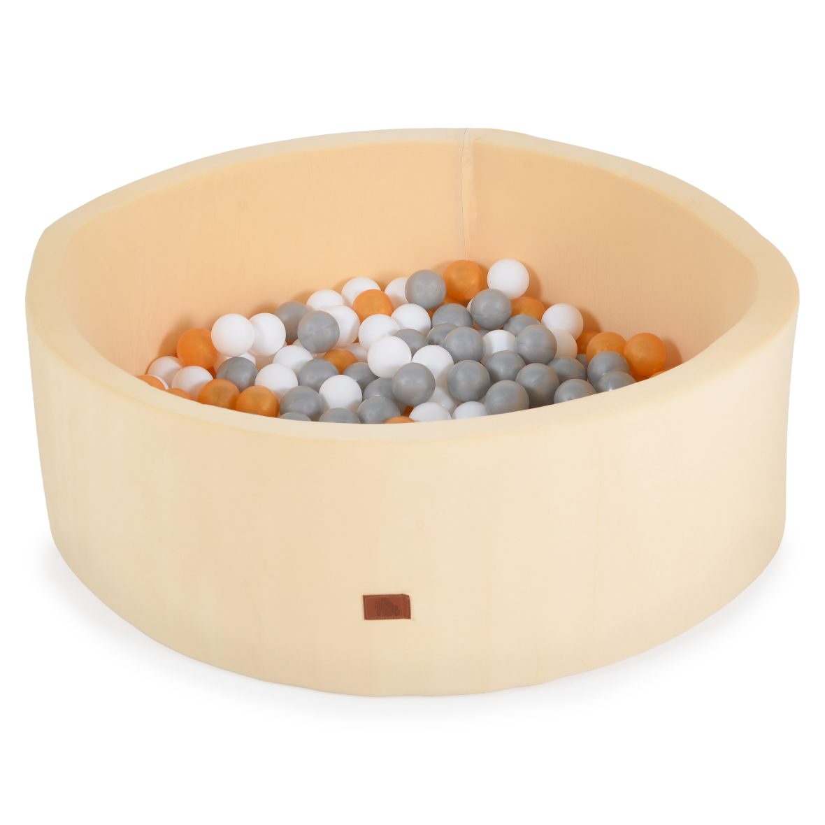 Басейн мек с 200 топки Beige-New