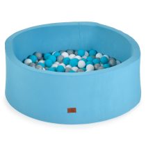 Басейн мек с 200 топки Blue-New-Moni Toys