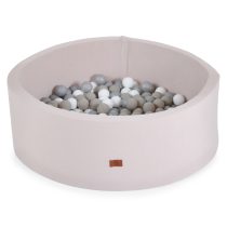 Басейн мек с 200 топки Grey-New-Moni Toys