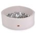 Басейн мек с 200 топки Grey-New-Moni Toys