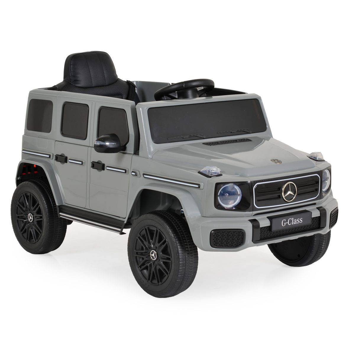 Акумулаторен джип Mercedes Benz G580, grey