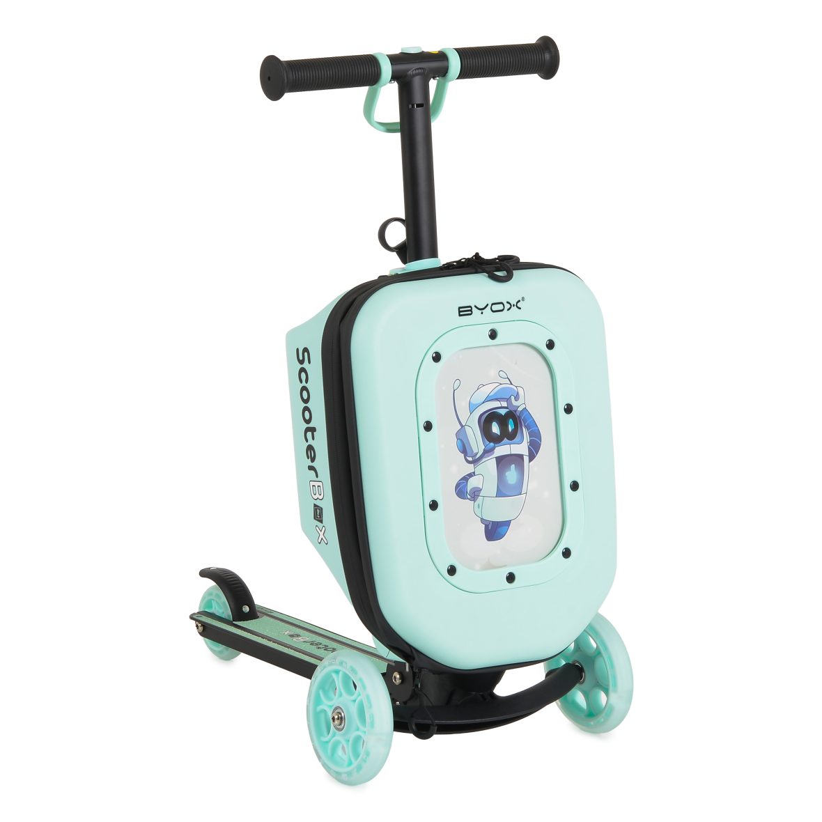 Тротинетка 2in1 ScooterBox, Mint