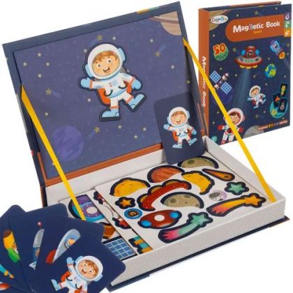 Магнитна книга Космос – Kruzzel