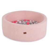 Мек басейн Boucle с 200 топки Light-Pink-Moni Toys