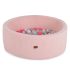 Мек басейн Boucle с 200 топки Light-Pink-Moni Toys