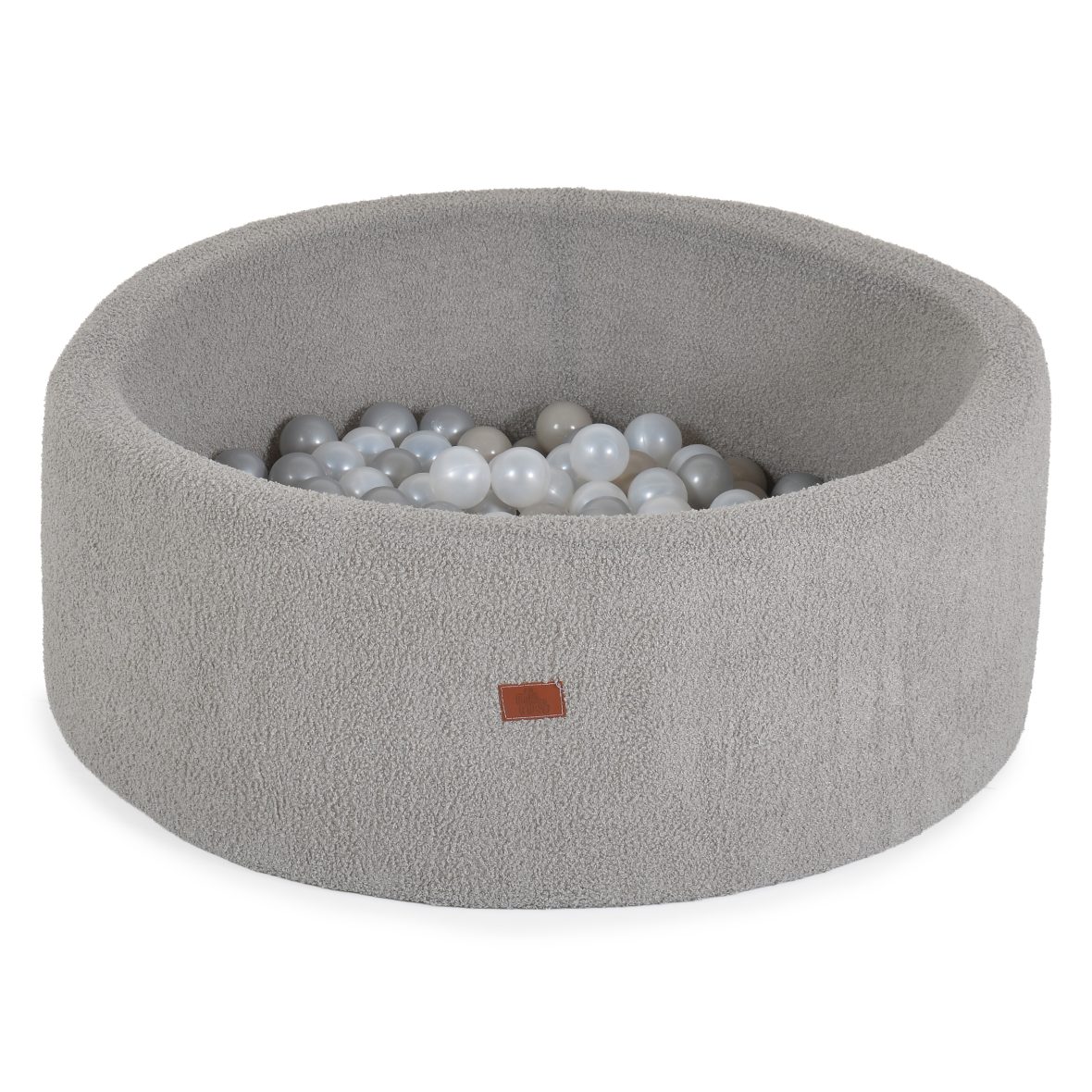 Мек басейн Boucle с 200 топки Light-Grey