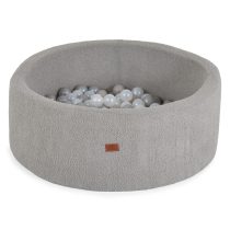 Мек басейн Boucle с 200 топки Light-Grey-Moni Toys