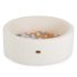 Мек басейн Boucle с 200 топки Ivory-Moni Toys