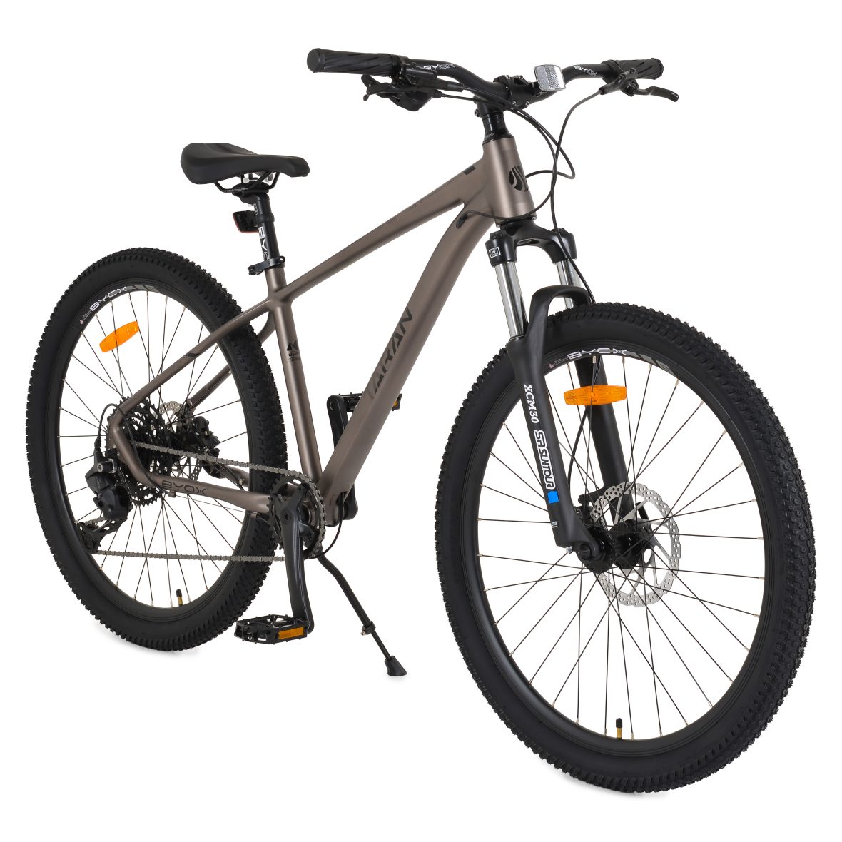 Велосипед със скорости alloy hdb 27.5 Taran 1*10 Grey