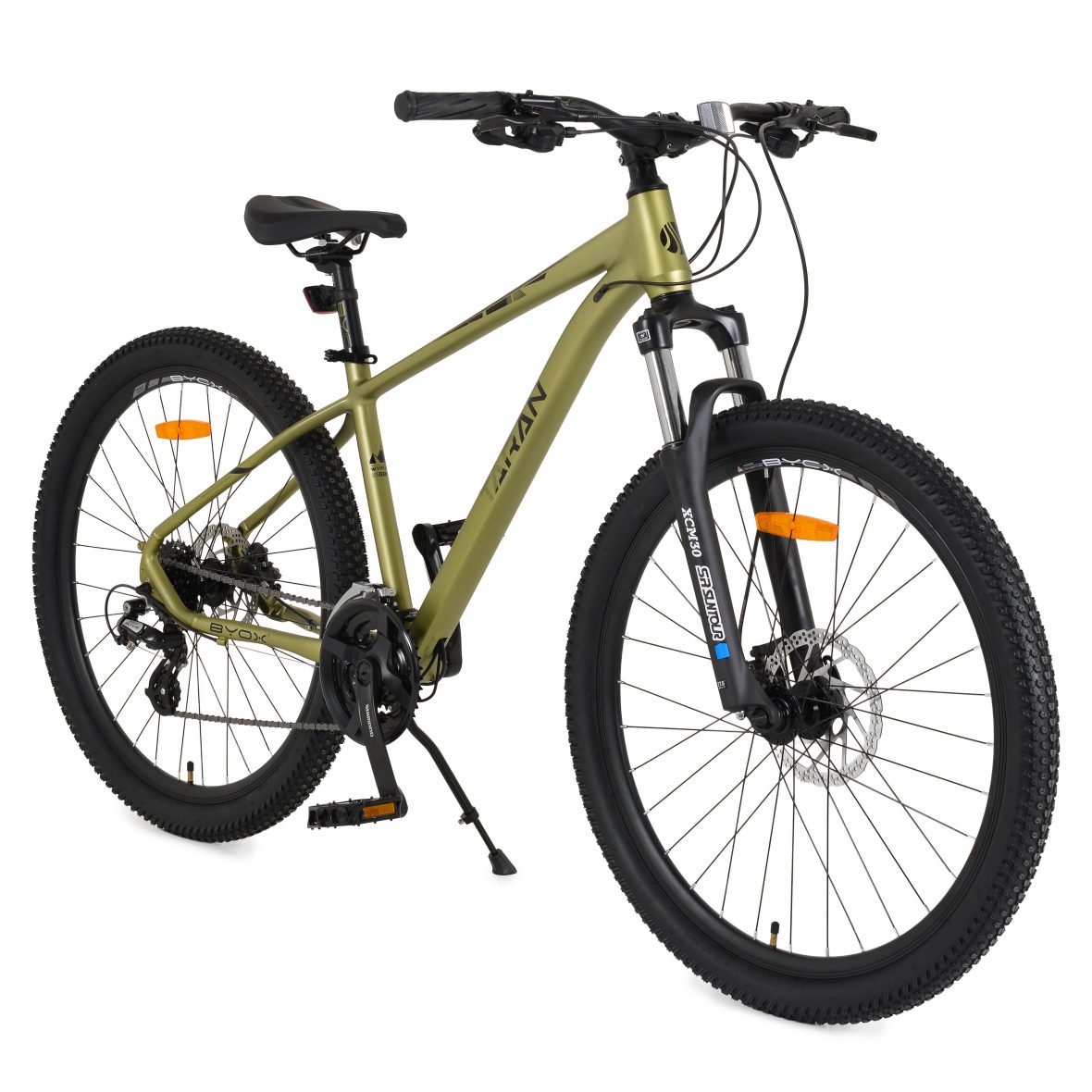 Велосипед със скорости alloy hdb 27.5″ Taran 3*8 Green