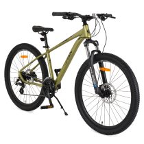 Велосипед със скорости alloy hdb 27.5" Taran 3*8 Green-Byox