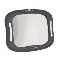 Огледало за задна седалка с LED светлина Reflex-Cangaroo