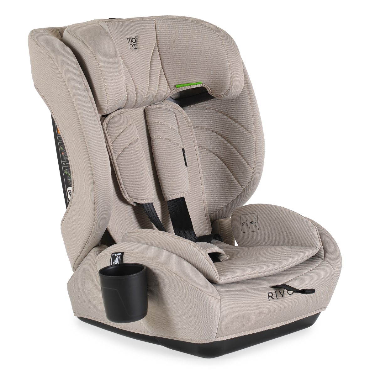 Стол за кола Rivo 76-150см бежов