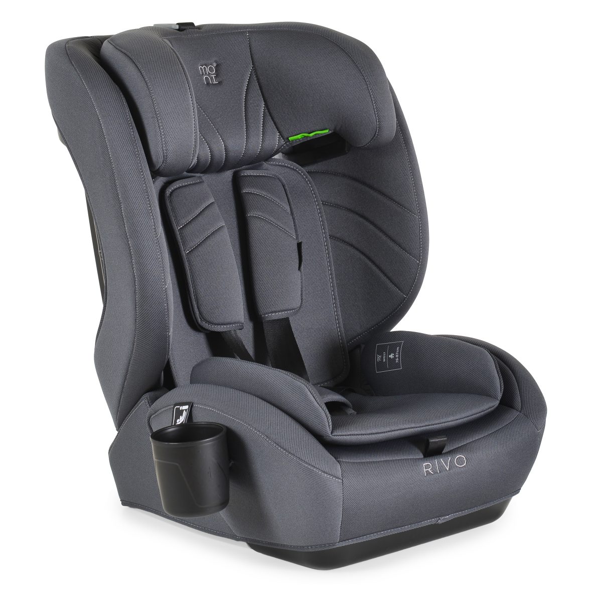 Стол за кола Rivo 76-150см сив